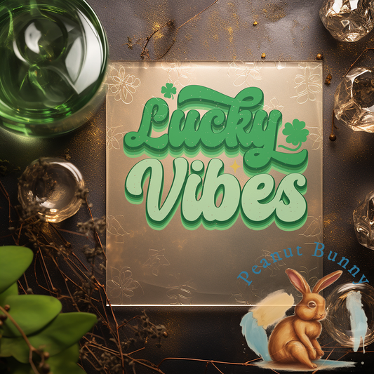 Shamrock Whimsy Revel DTF Transfer