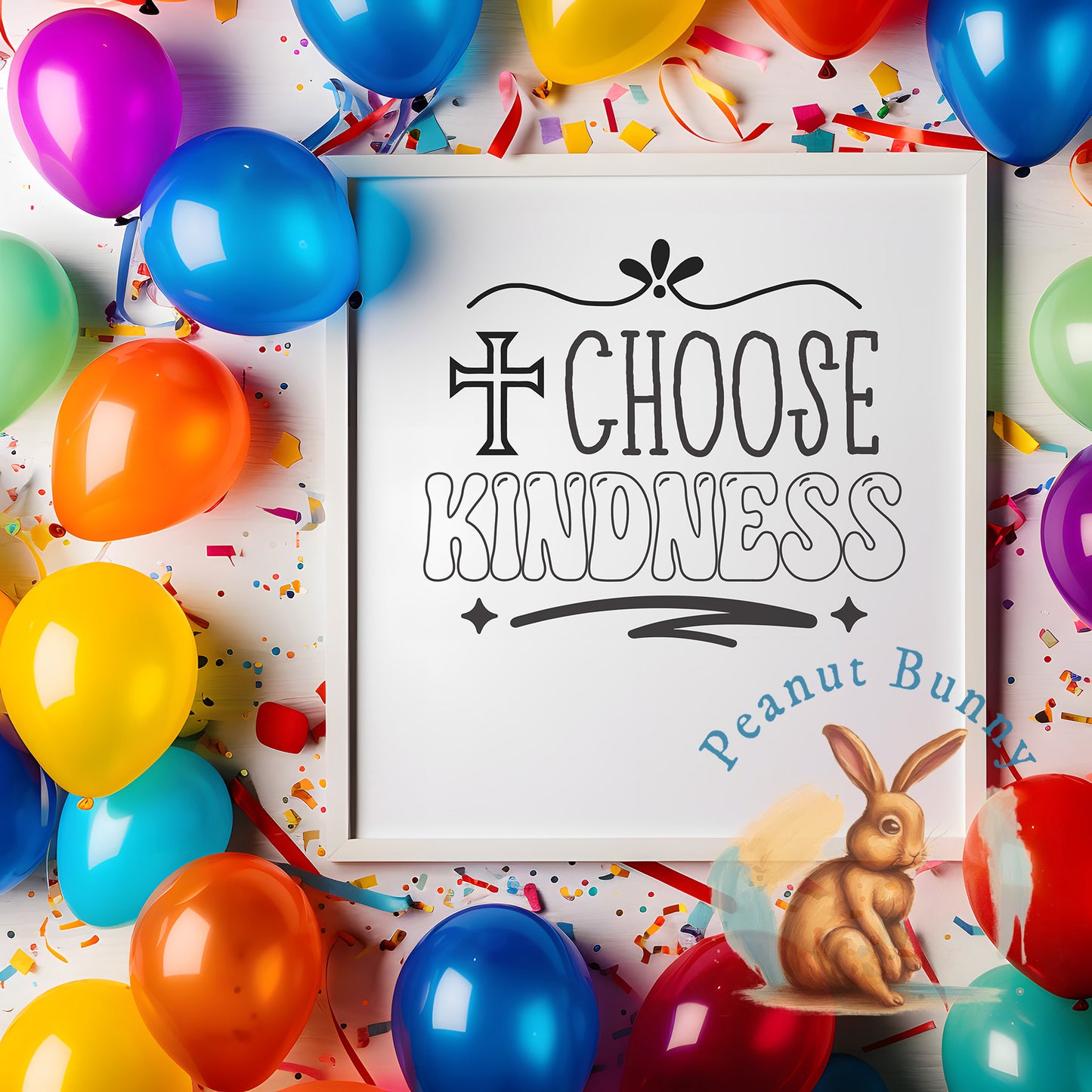 Choose Kindness 2 Christian DTF 46