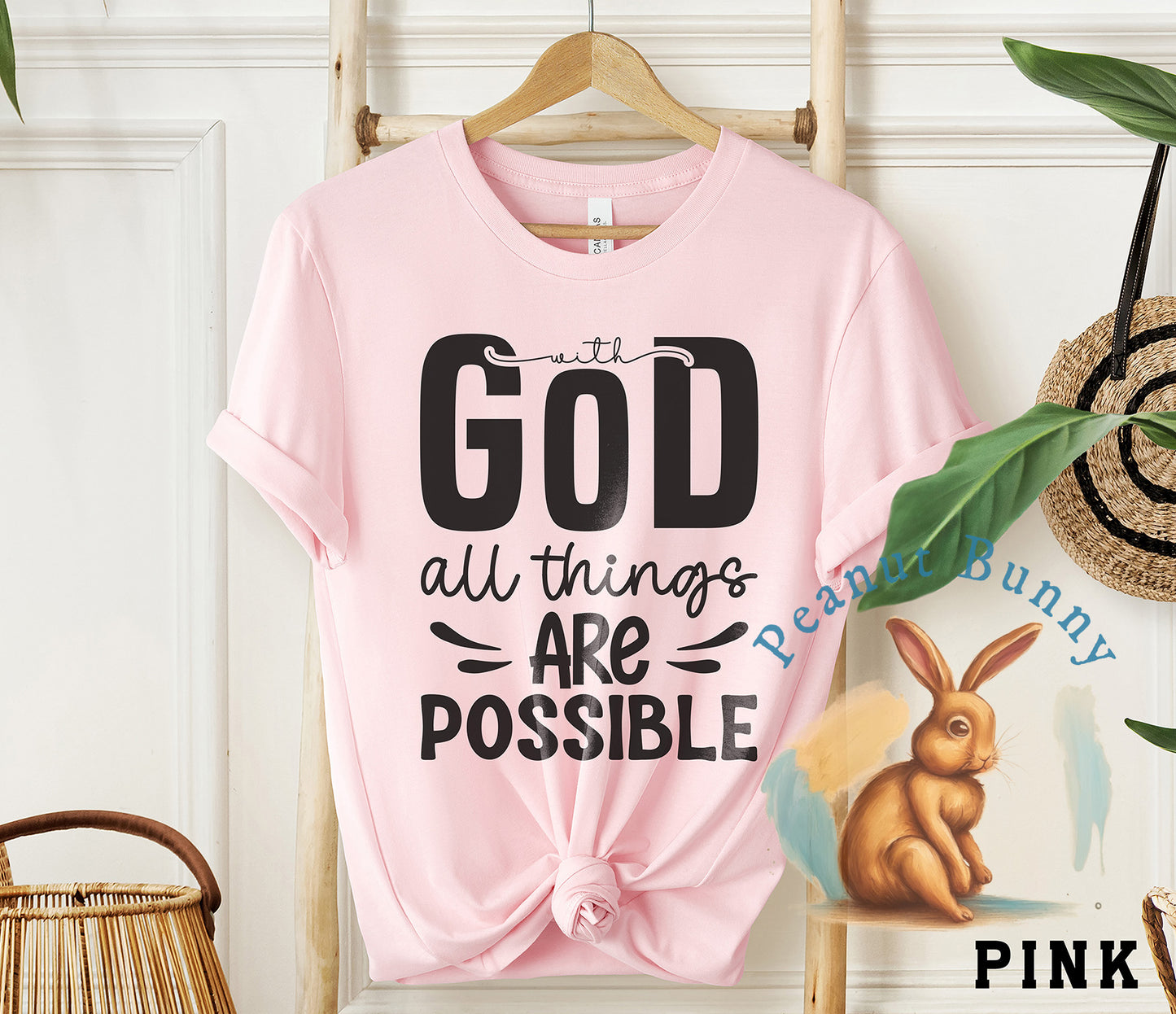 With god all things are possible-01a Christian DTF 606