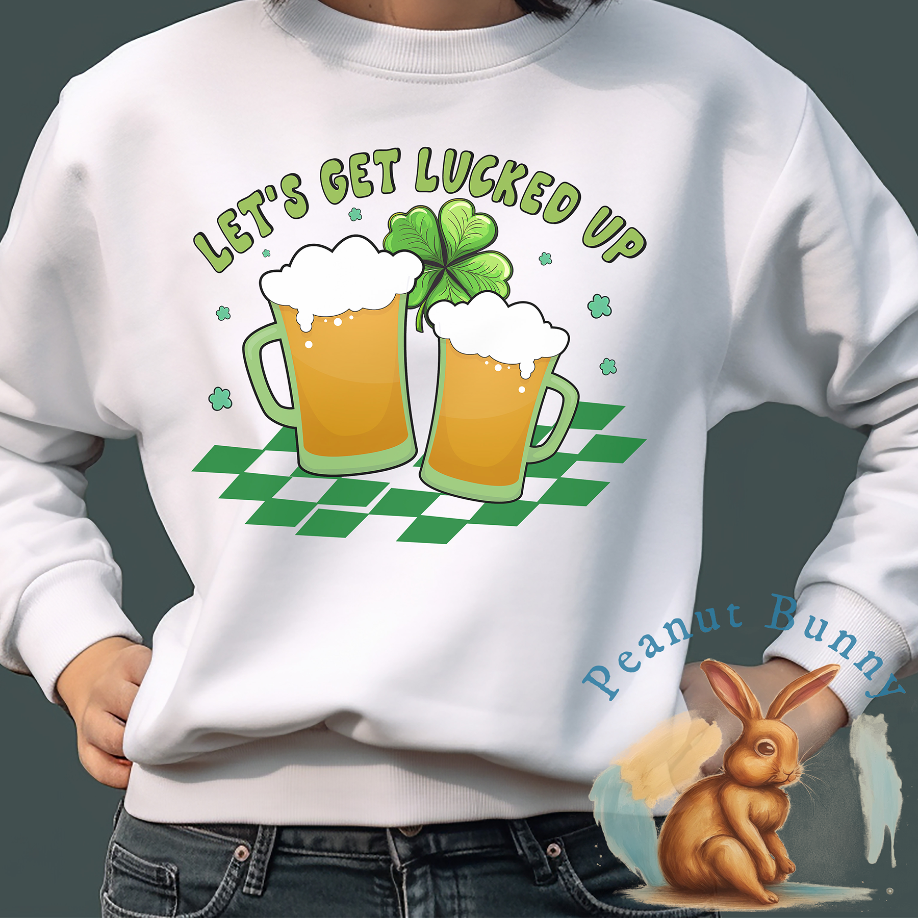 Shamrock Sensation DTF Transfer