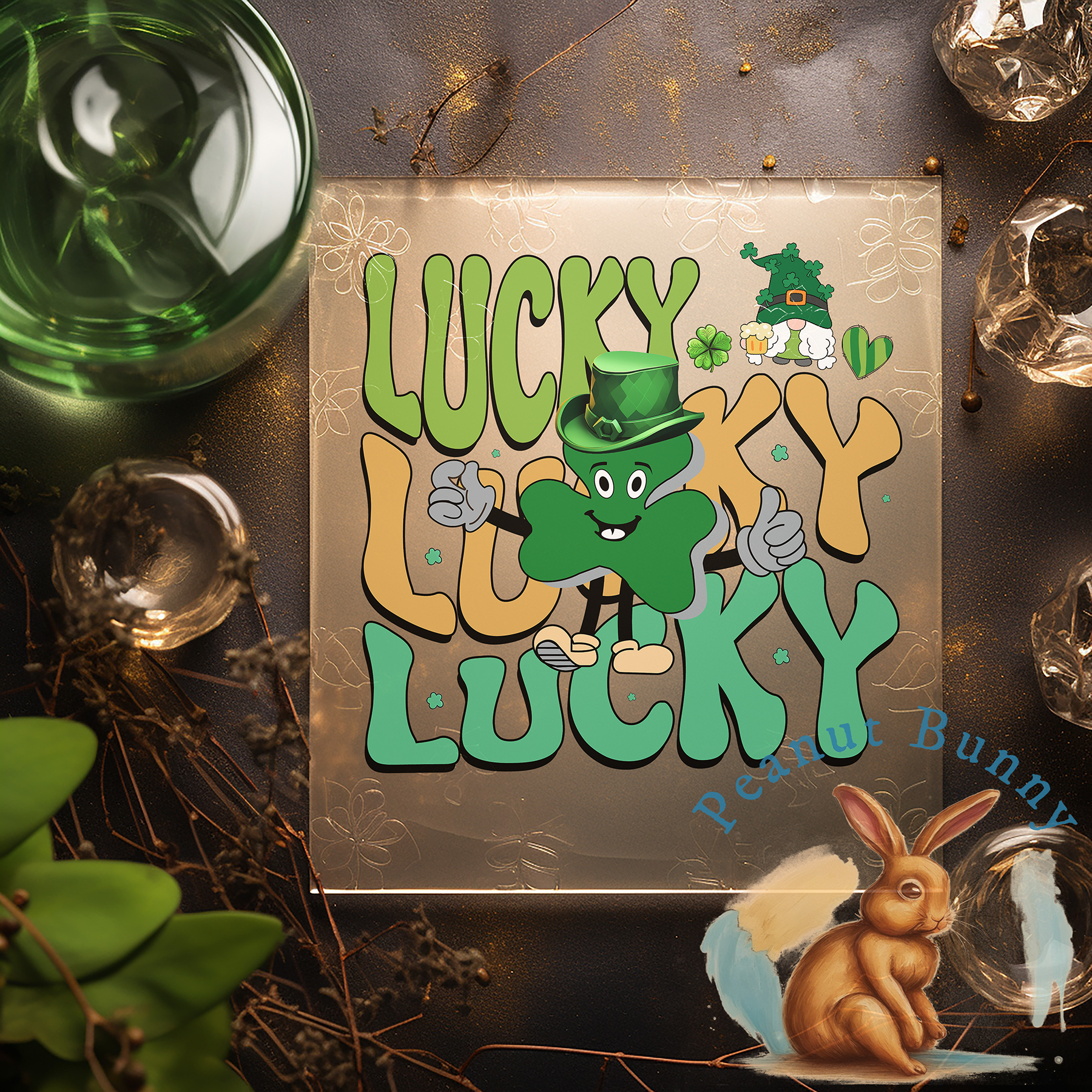 Leprechaun Legend Tales DTF Transfer