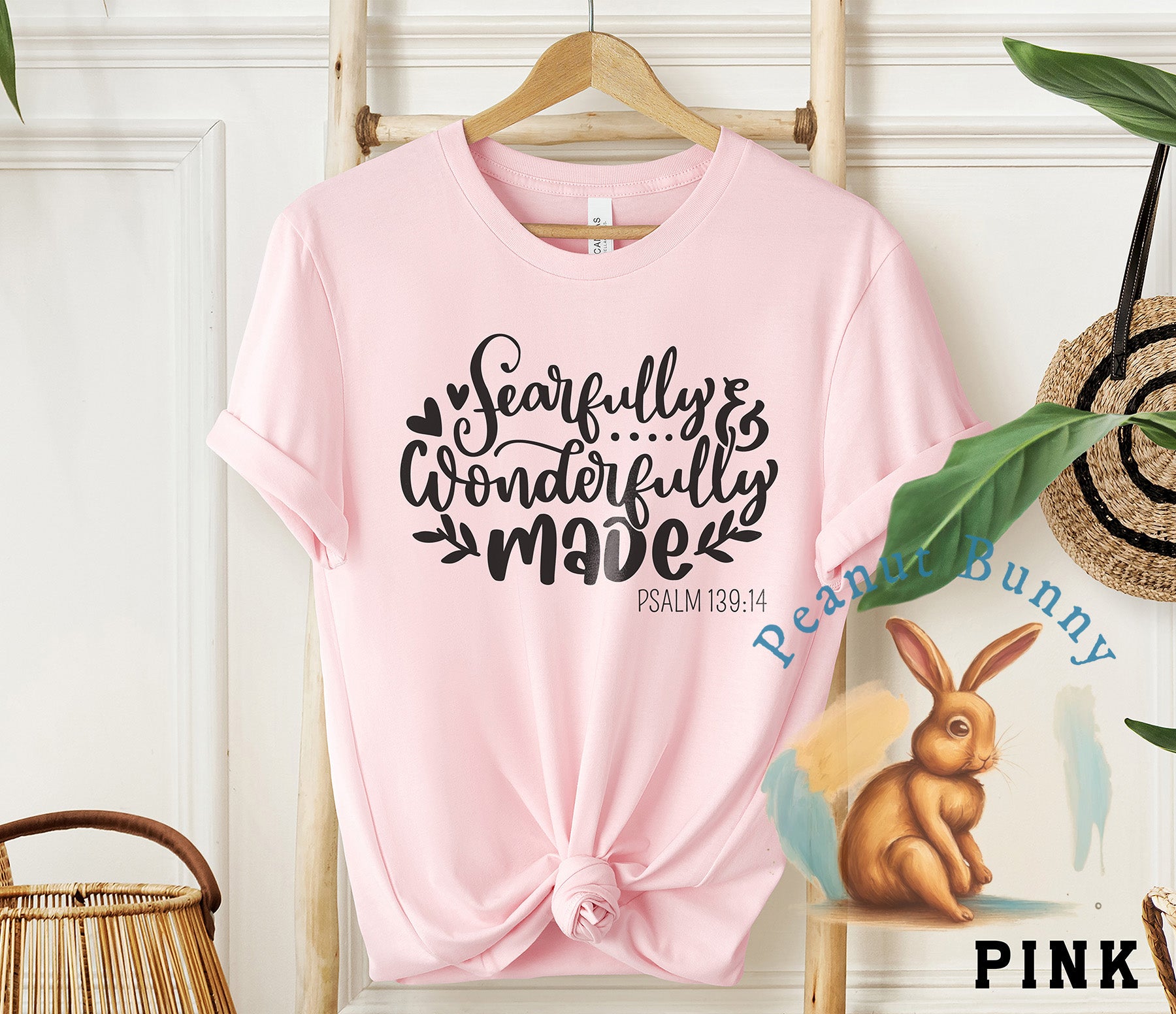 Fearfully and Wonderfully Made Christian DTF 305