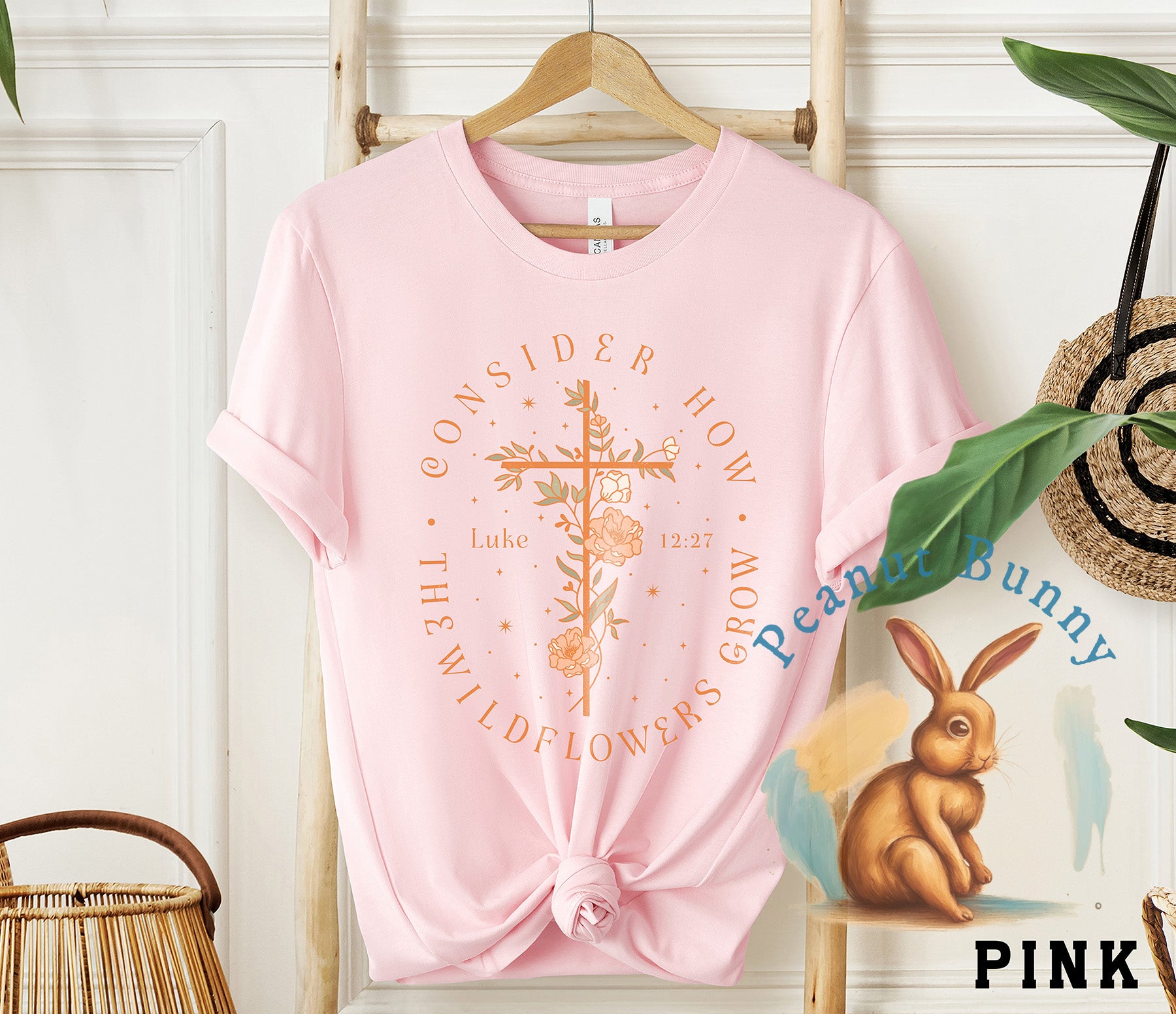 RC002-Consider How The Wildflowers Grow Christian DTF 517