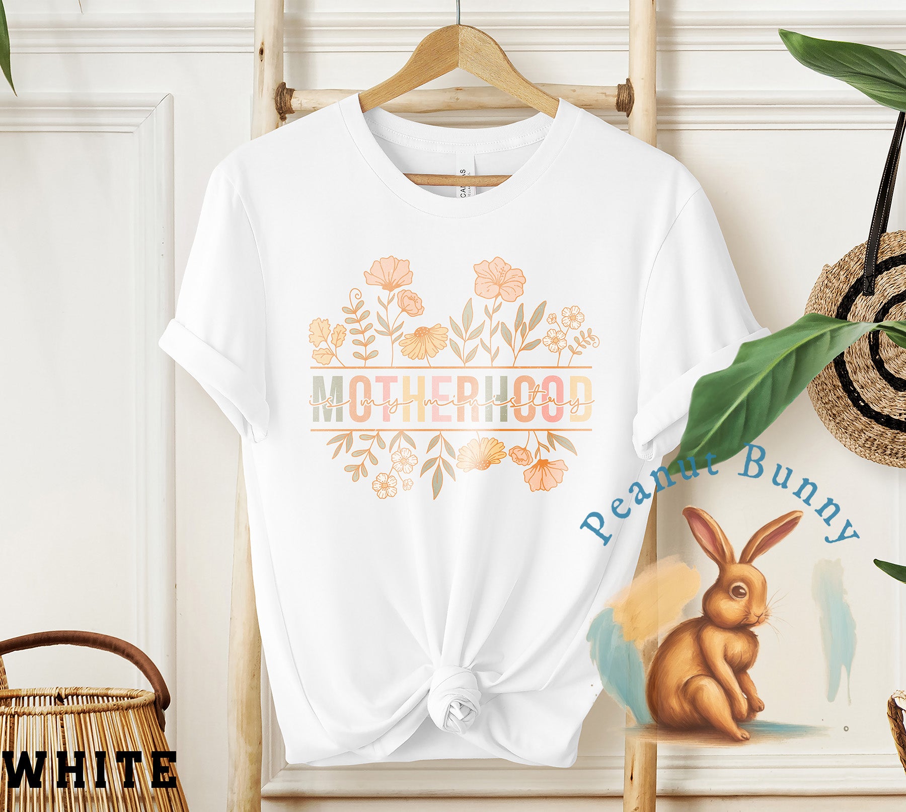 RC005-Motherhood Is My Ministry Christian DTF 520