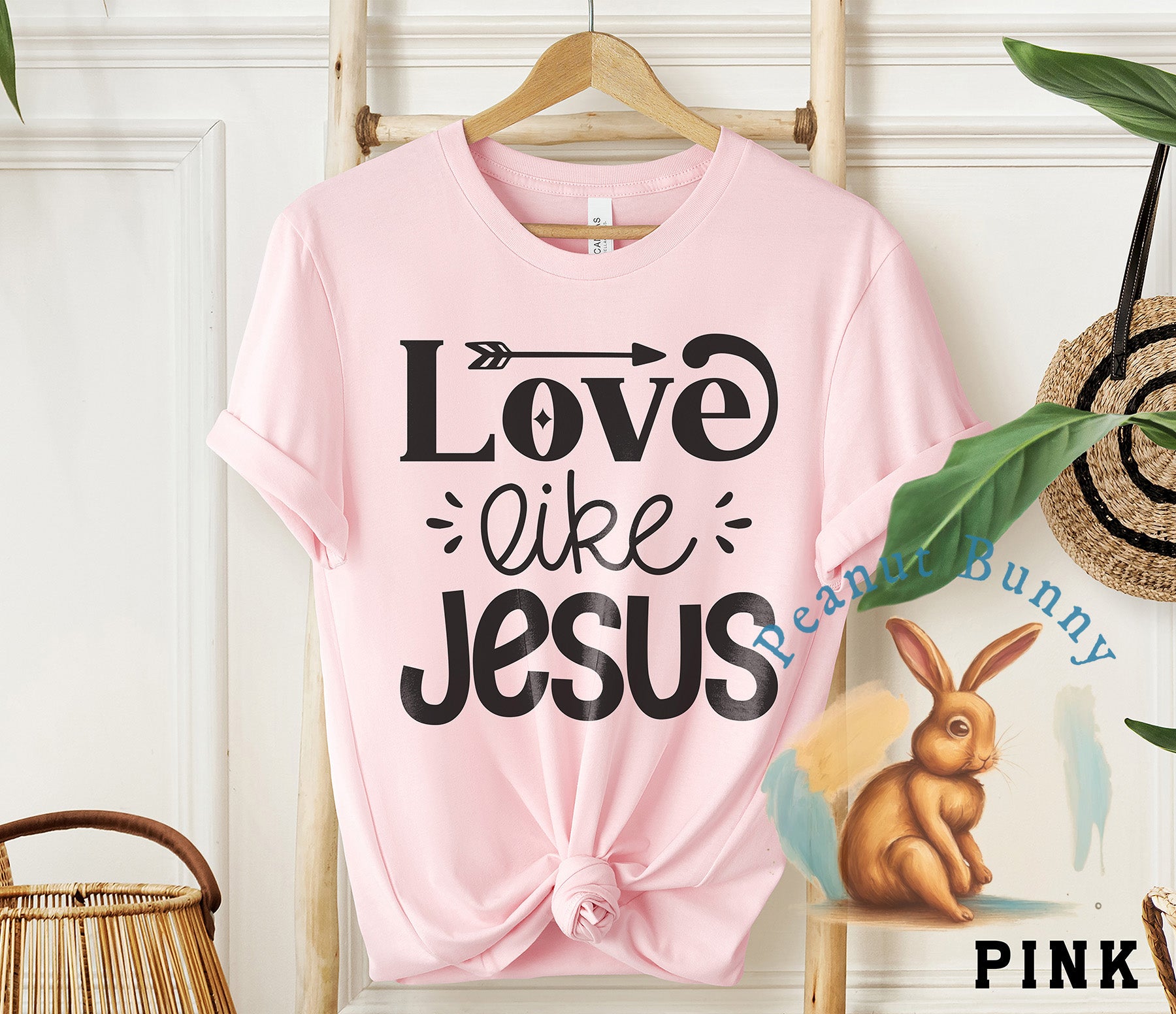 Love like jesus-01a Christian DTF 425
