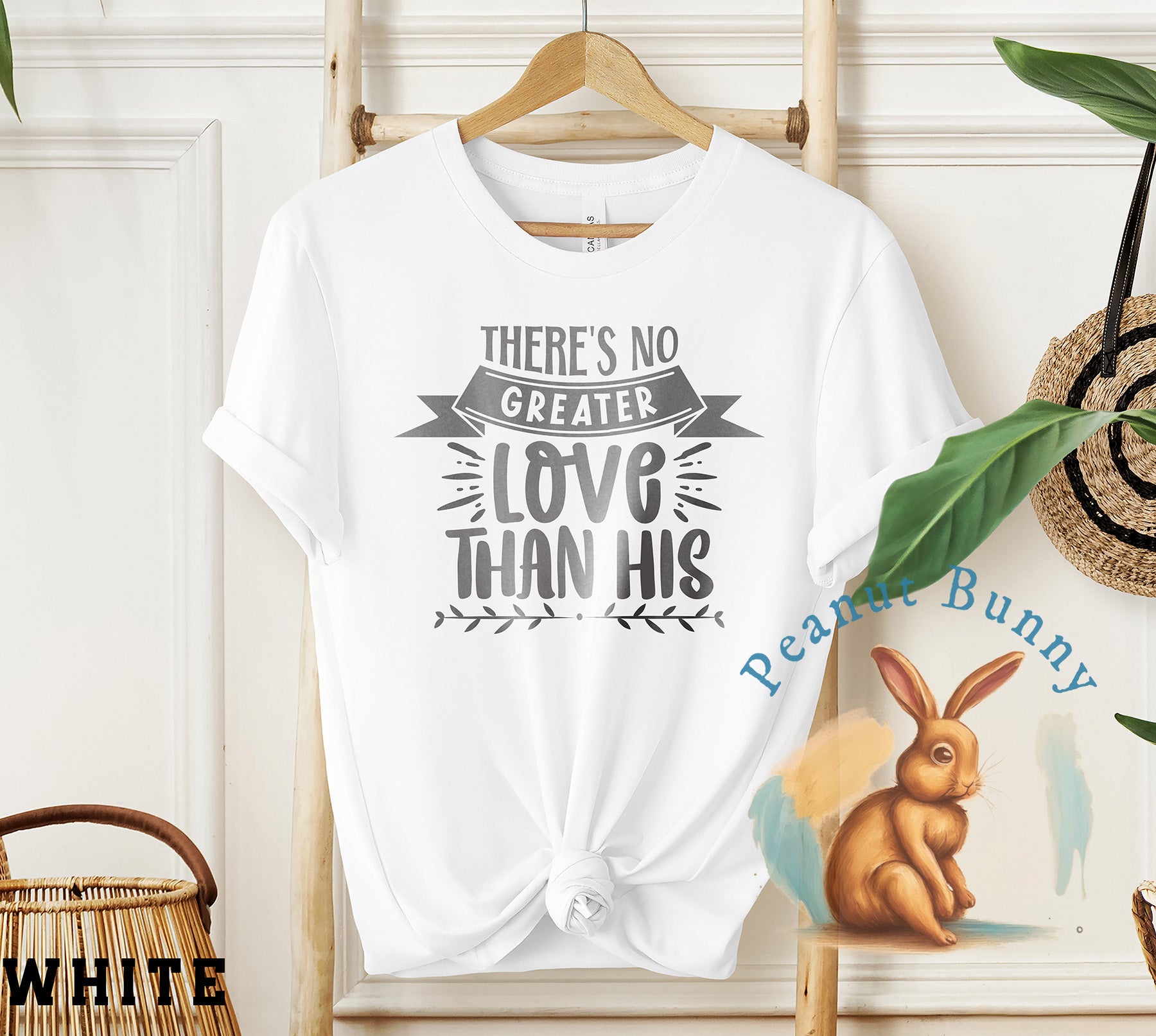 There's no greater love than his-01 Christian DTF 581