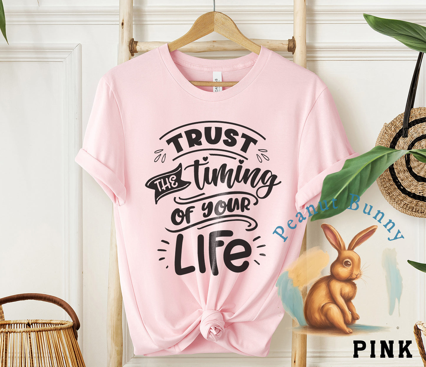 Trust the timing of your life Christian DTF 586
