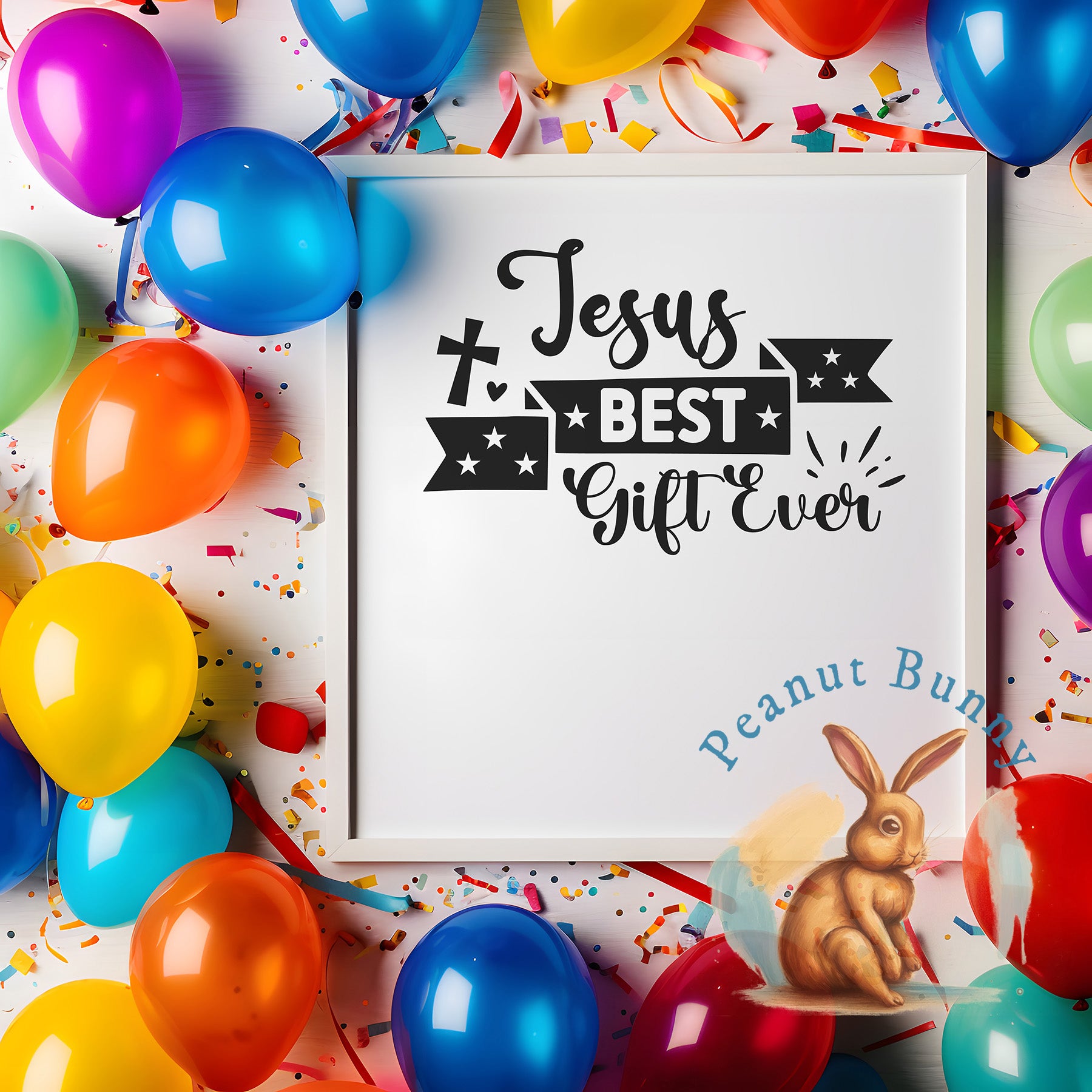 Jesus Best Gift Ever-01 Christian DTF 395