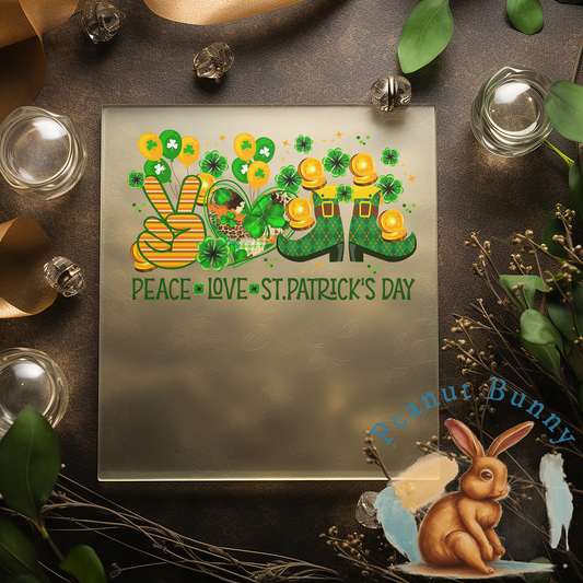 Mystical Clover Charm DTF Transfer