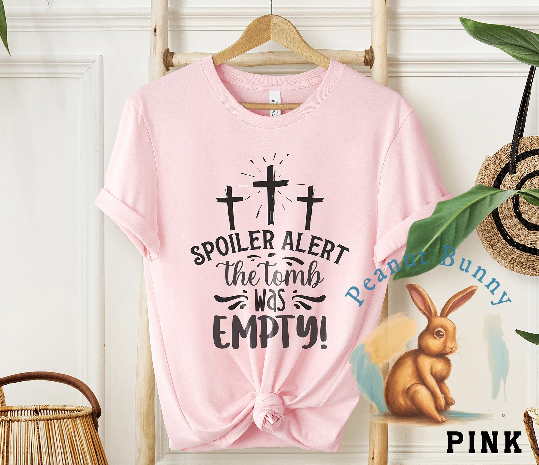 Spoiler alert the tomb was empty!-01 Christian DTF 566