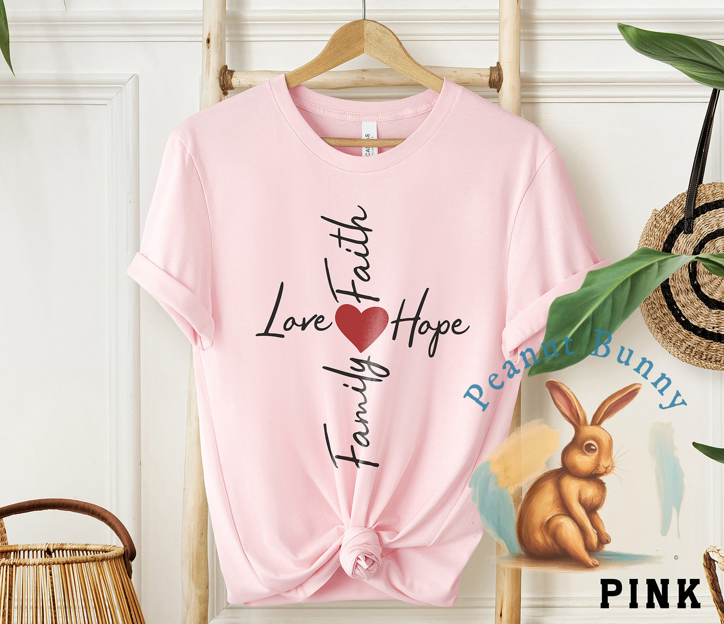 Family-Love-Faith-Hope-Cross-1 Christian DTF 301