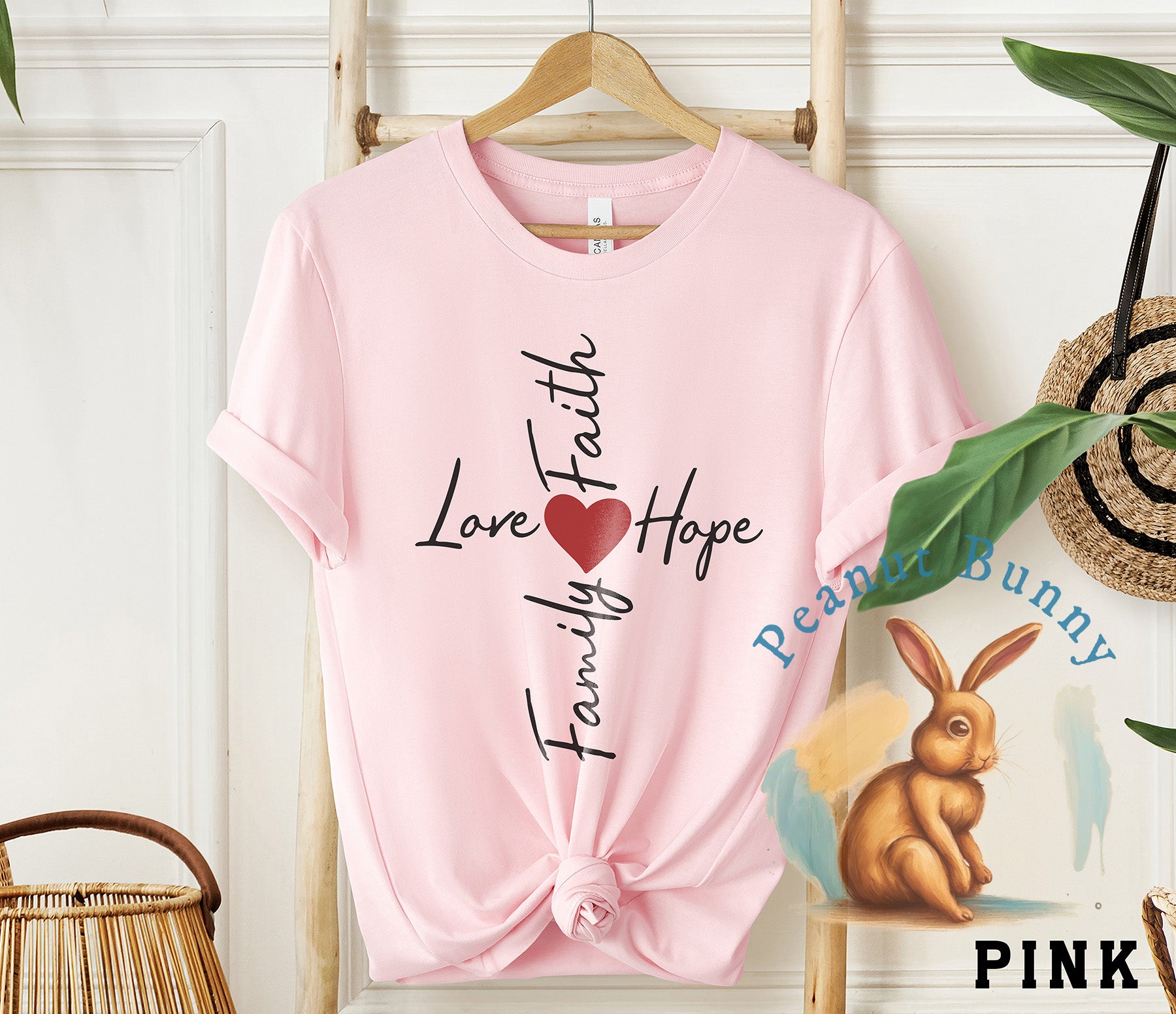 Family-Love-Faith-Hope-Cross-1 Christian DTF 301