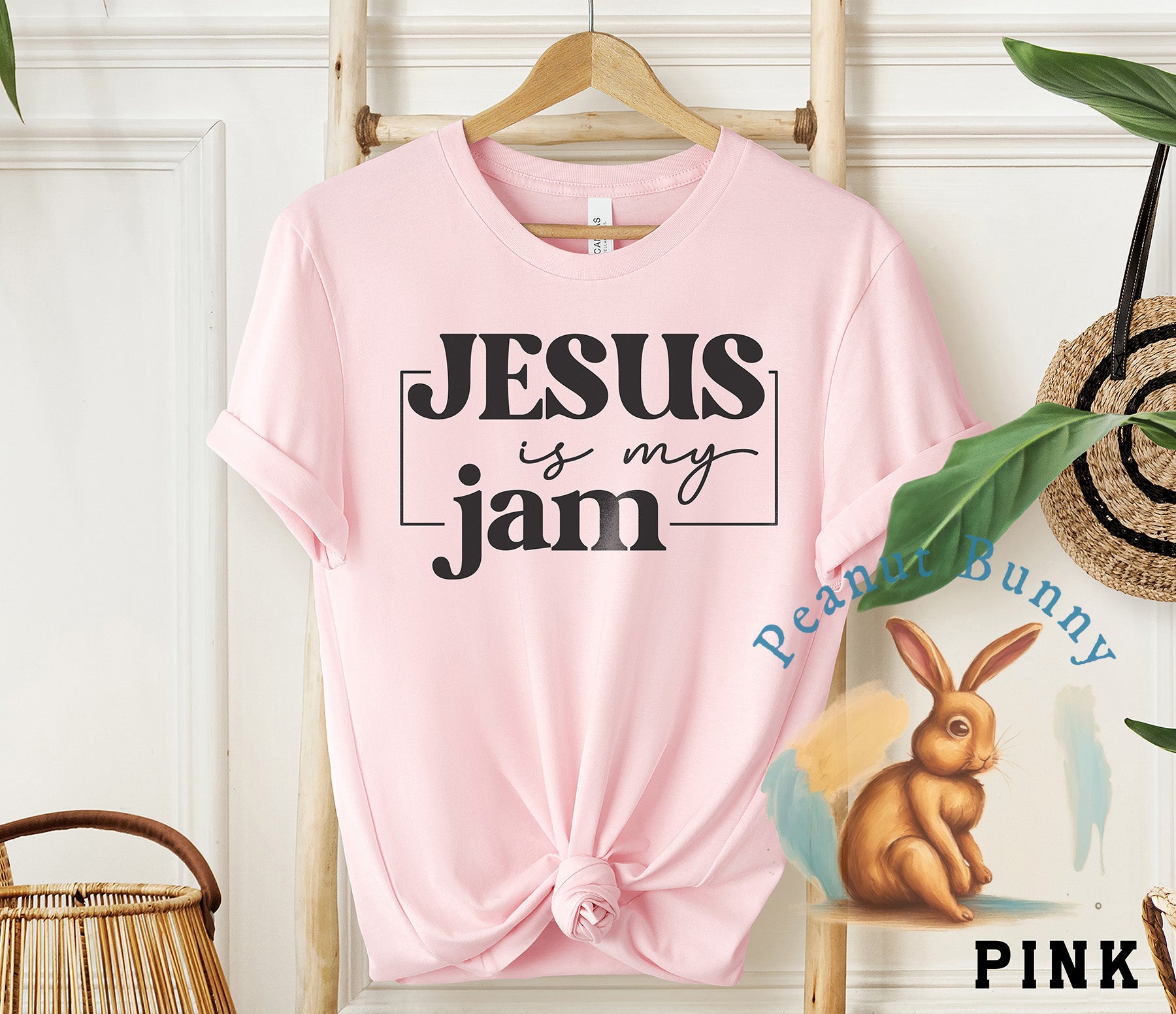 Jesus is my jam-01 Christian DTF 399
