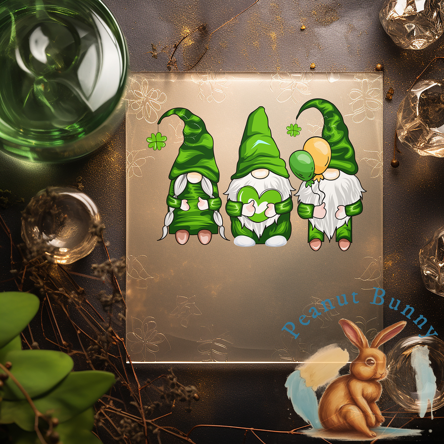 Celtic Charm Radiance DTF Transfer