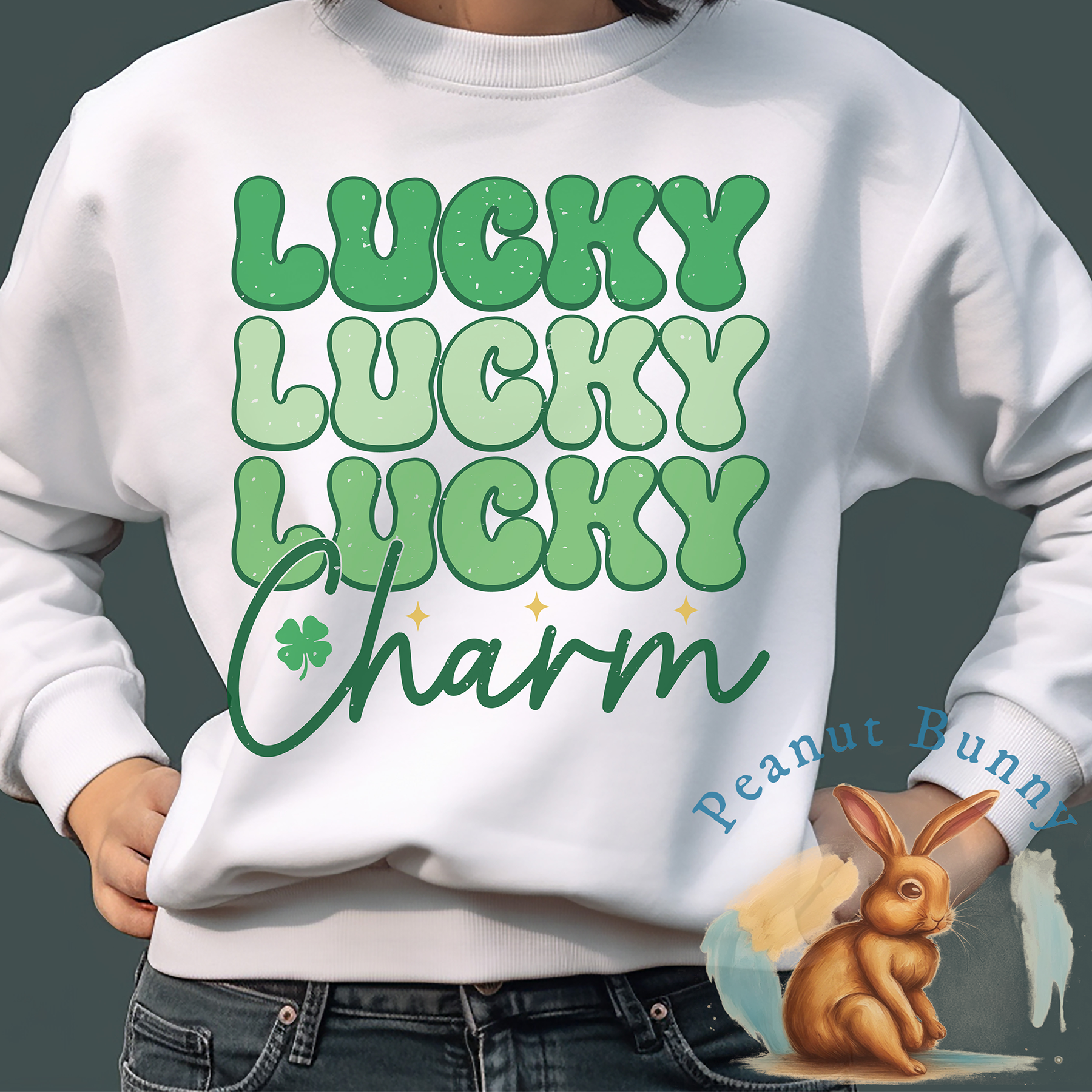 Shamrock Dream Jubilee DTF Transfer