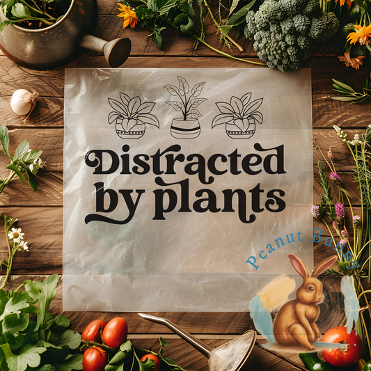 Garden Gossip Gardening DTF PIC