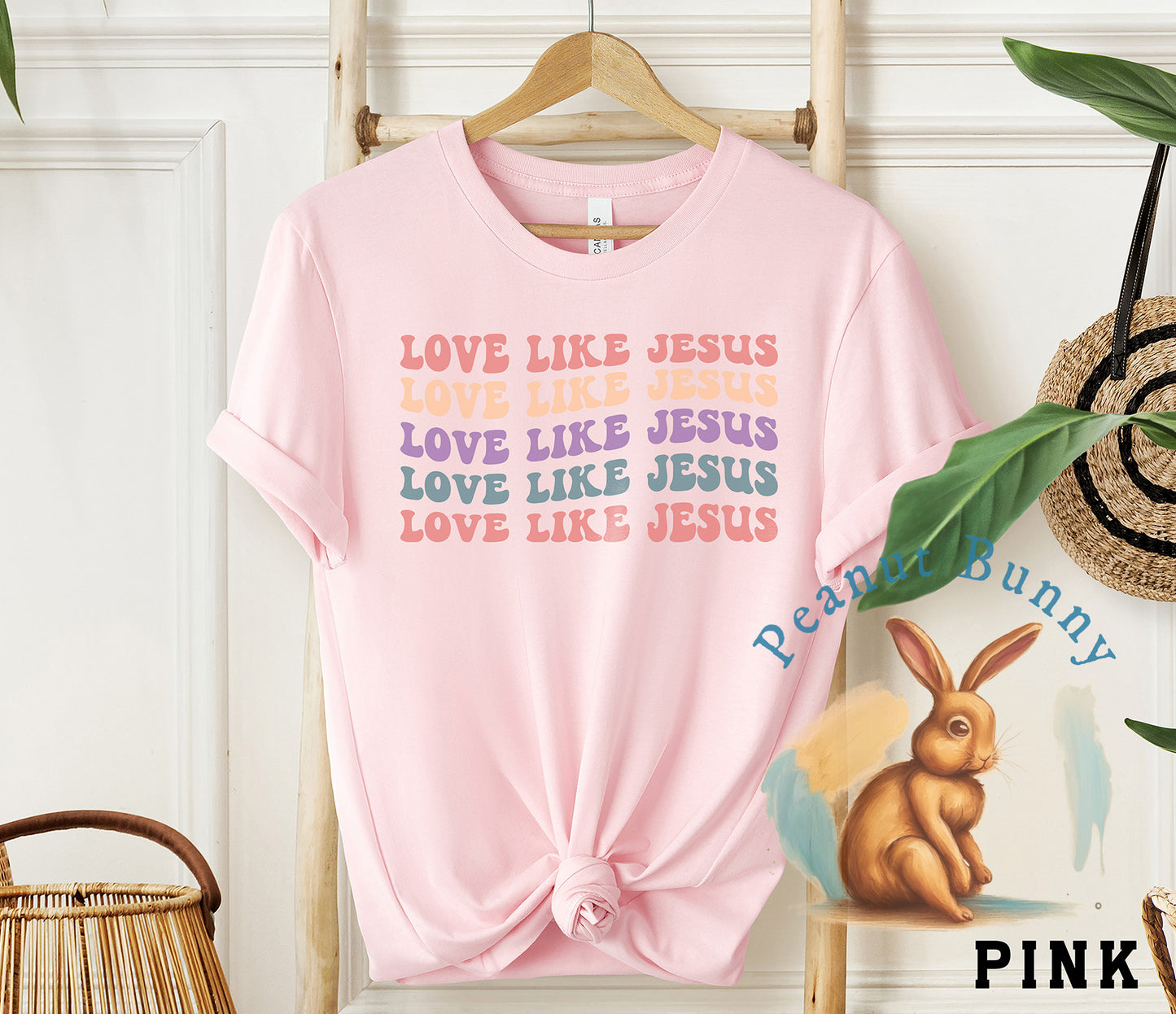 Love Like Jesus-01 Christian DTF 424