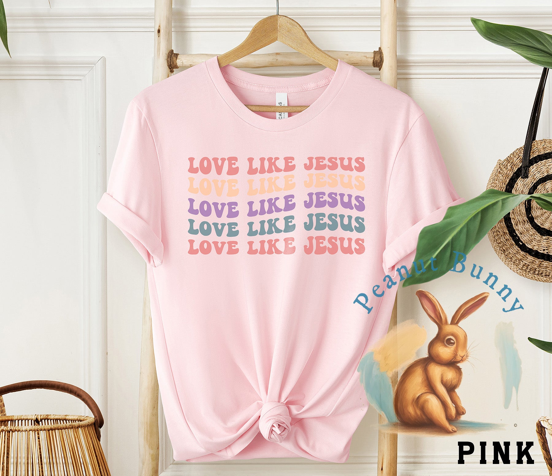 Love Like Jesus-01 Christian DTF 424