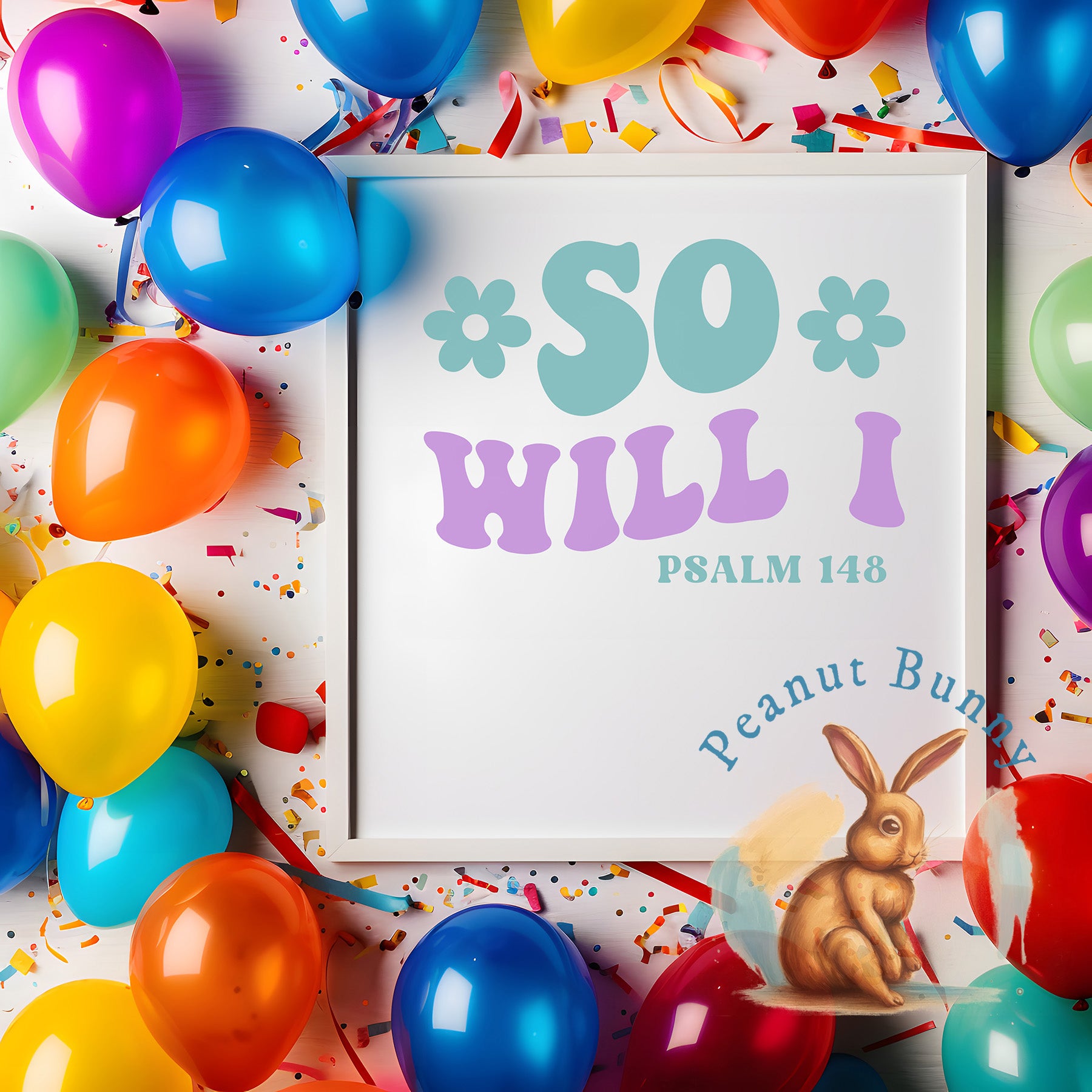 So Will I Psalm 148-01 Christian DTF 565