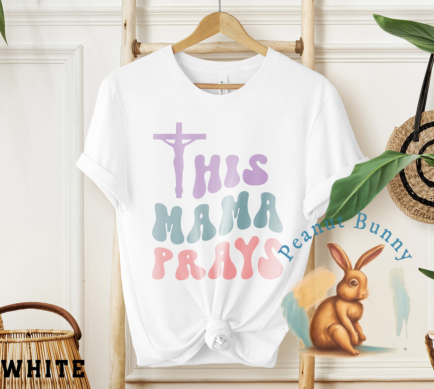 This Mama Prays-01 Christian DTF 584