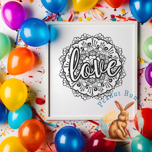 Love-Mandala Christian DTF 434