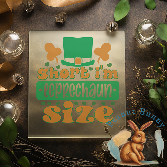 Lucky Leprechaun Whirlwind DTF Transfer