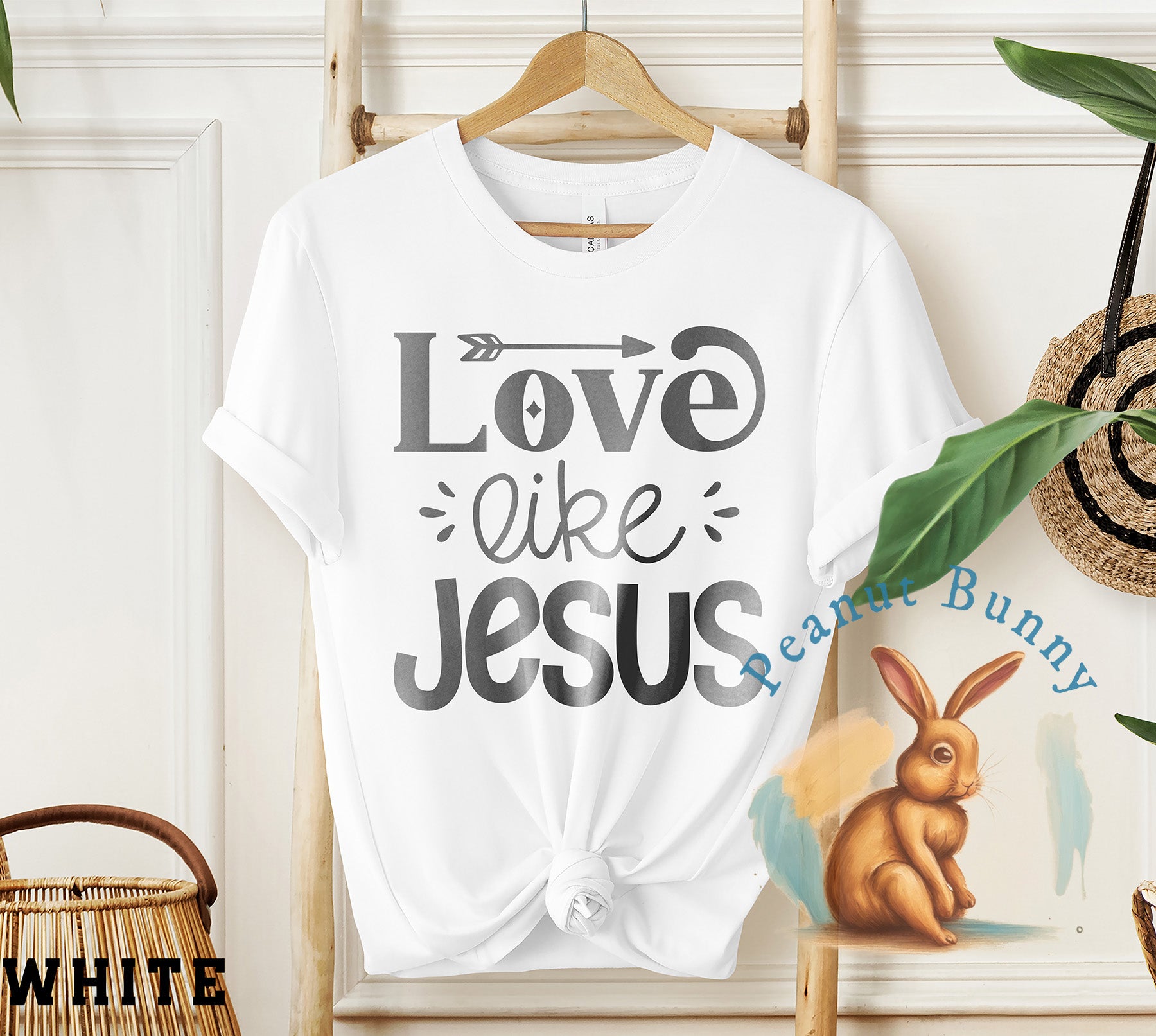 Love like jesus-01a Christian DTF 425