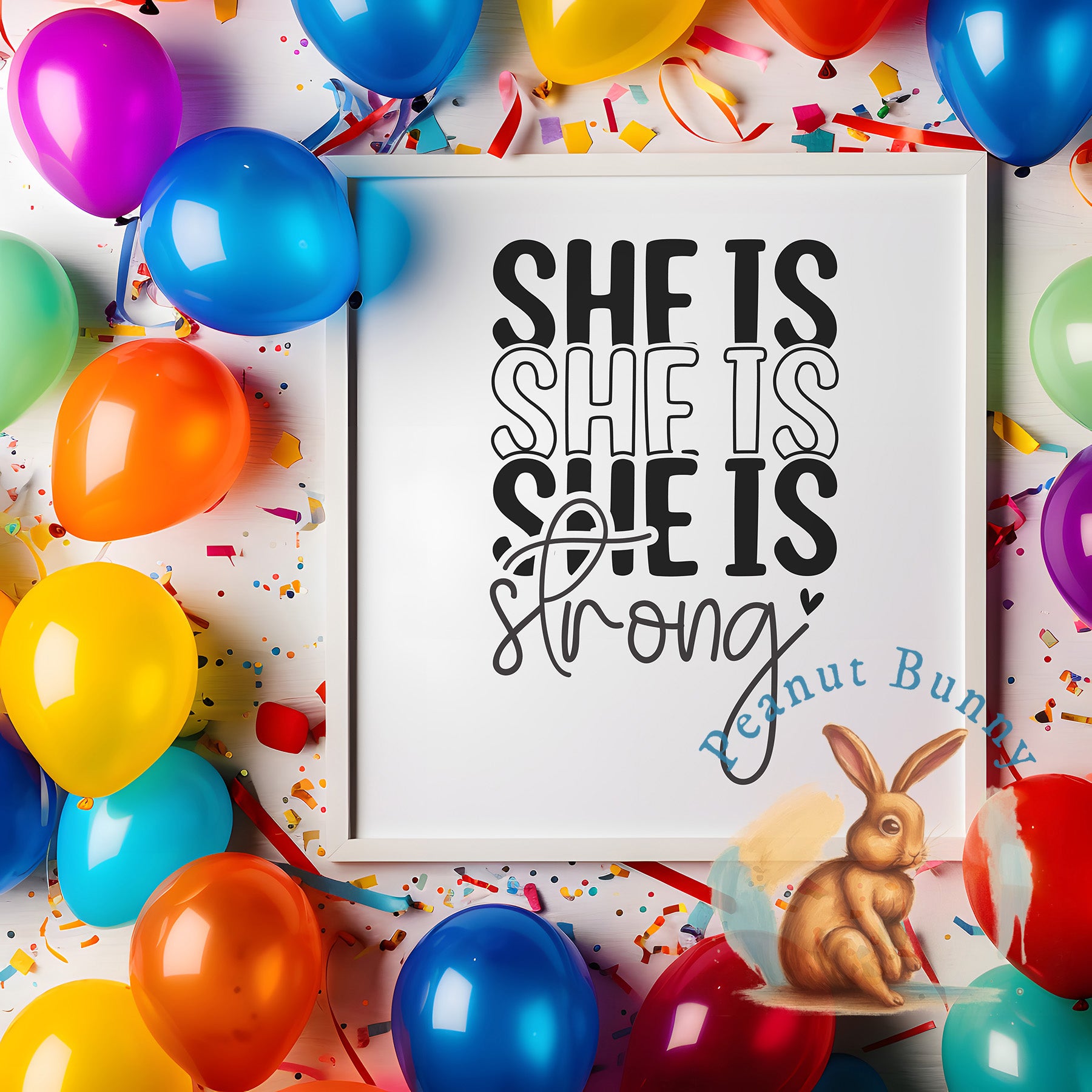 She is strong-01 Christian DTF 562