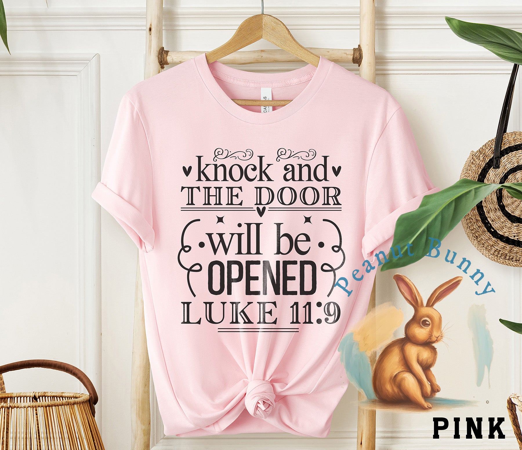 Knock and the door will be Christian DTF 461