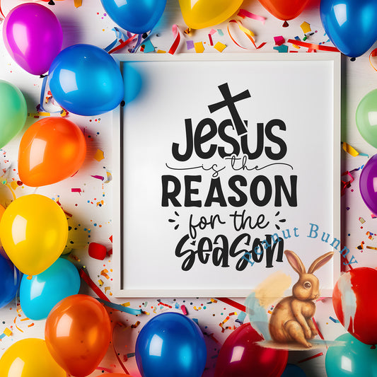Jesus is the reason for the season-01 Christian DTF 401