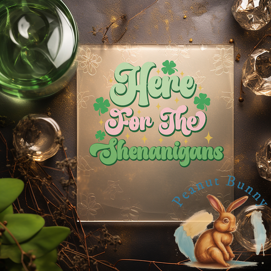 Green Festive Joy DTF Transfer
