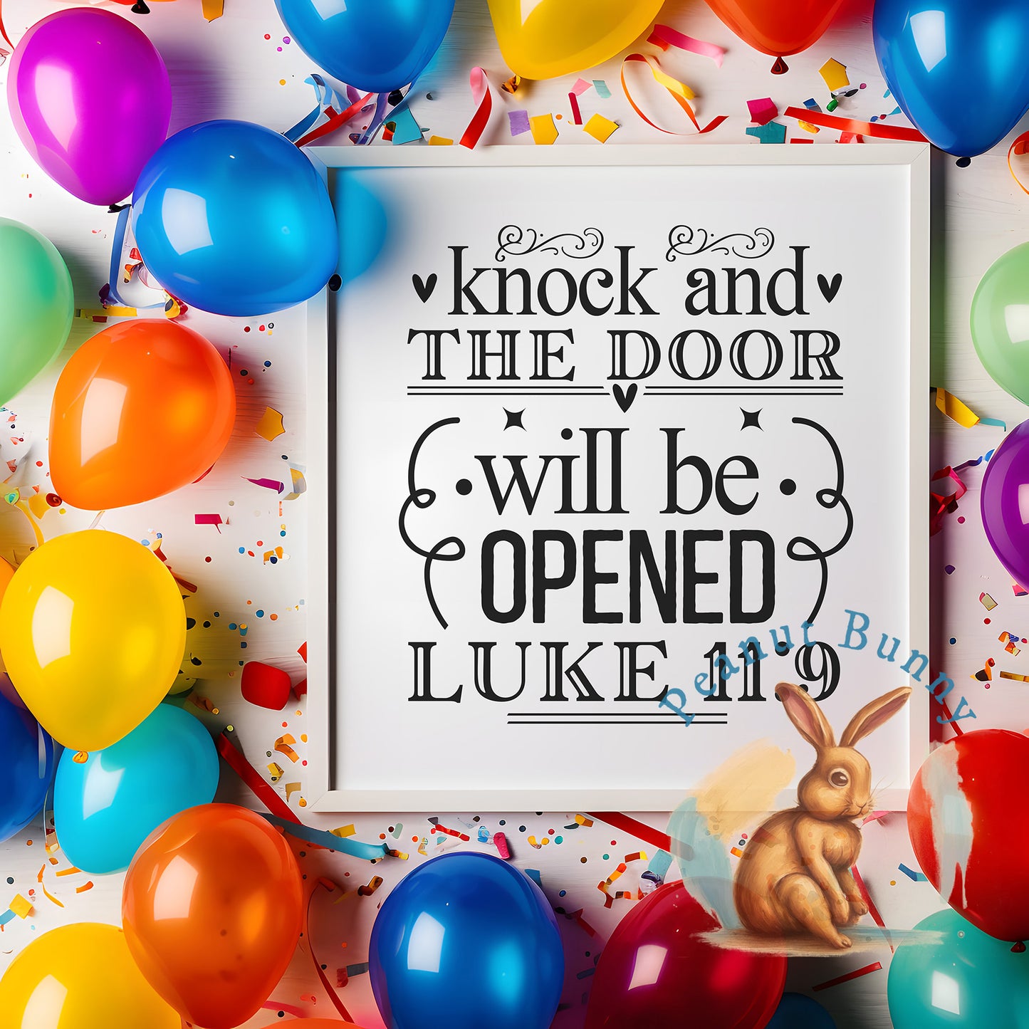 Knock and the door will be Christian DTF 461