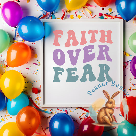 Faith Over Fear-01 Christian DTF 289
