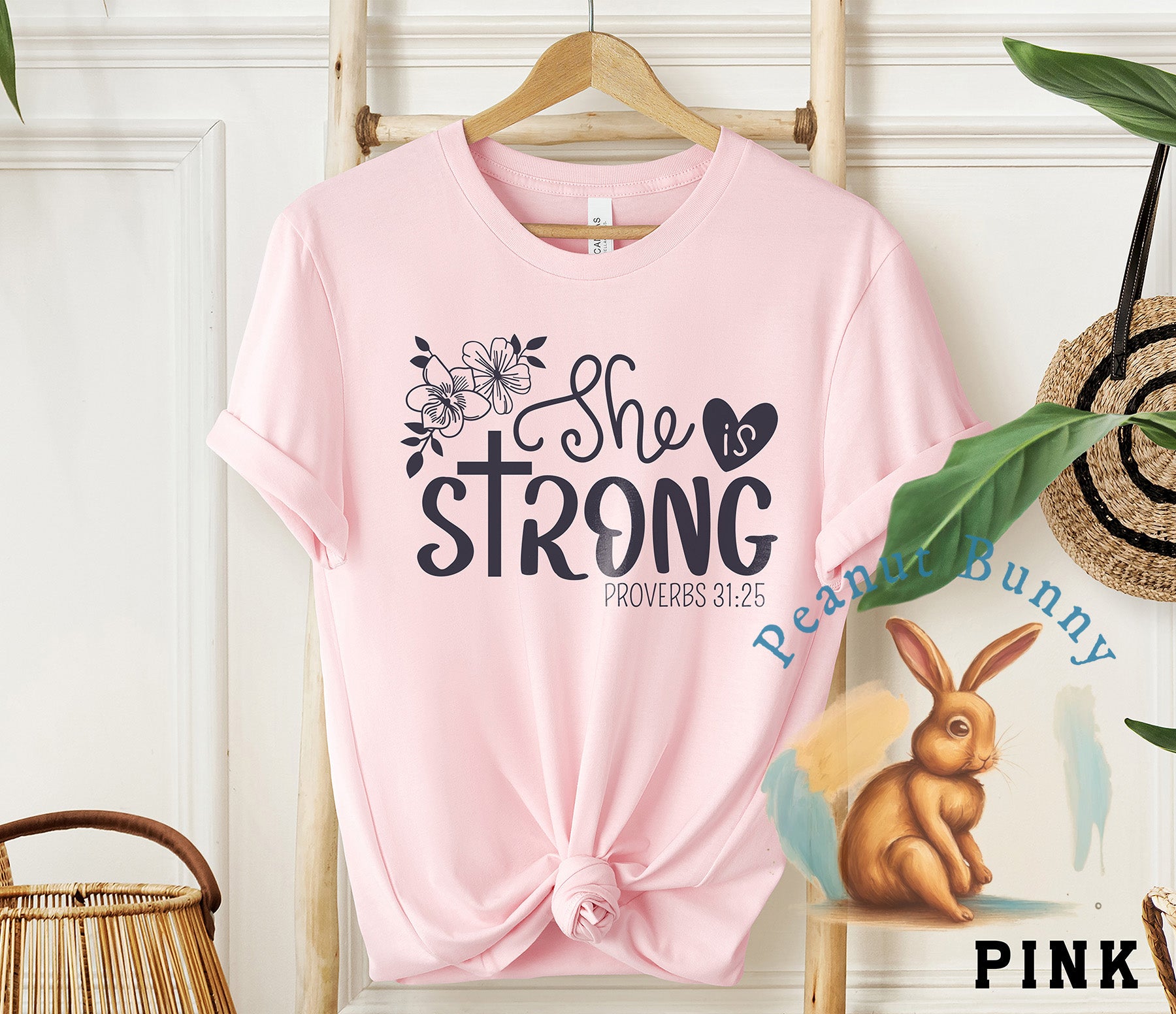 She is Strong Christian DTF 561