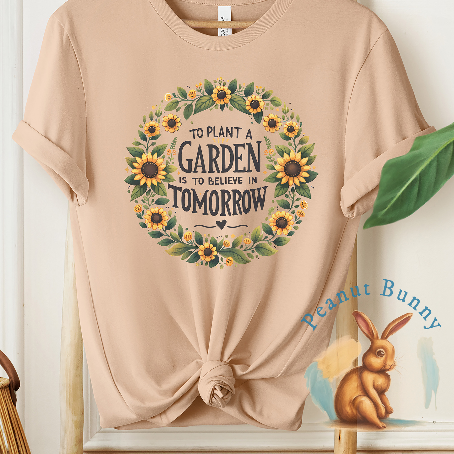 Nature Nurtures Gardening DTF PIC