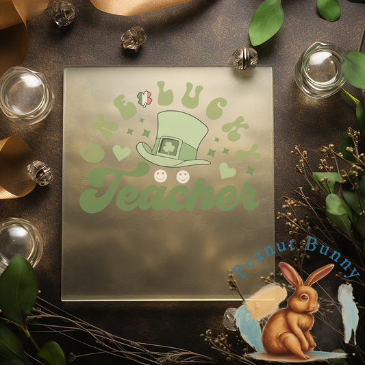 Green Enchantment Whimsy DTF Transfer