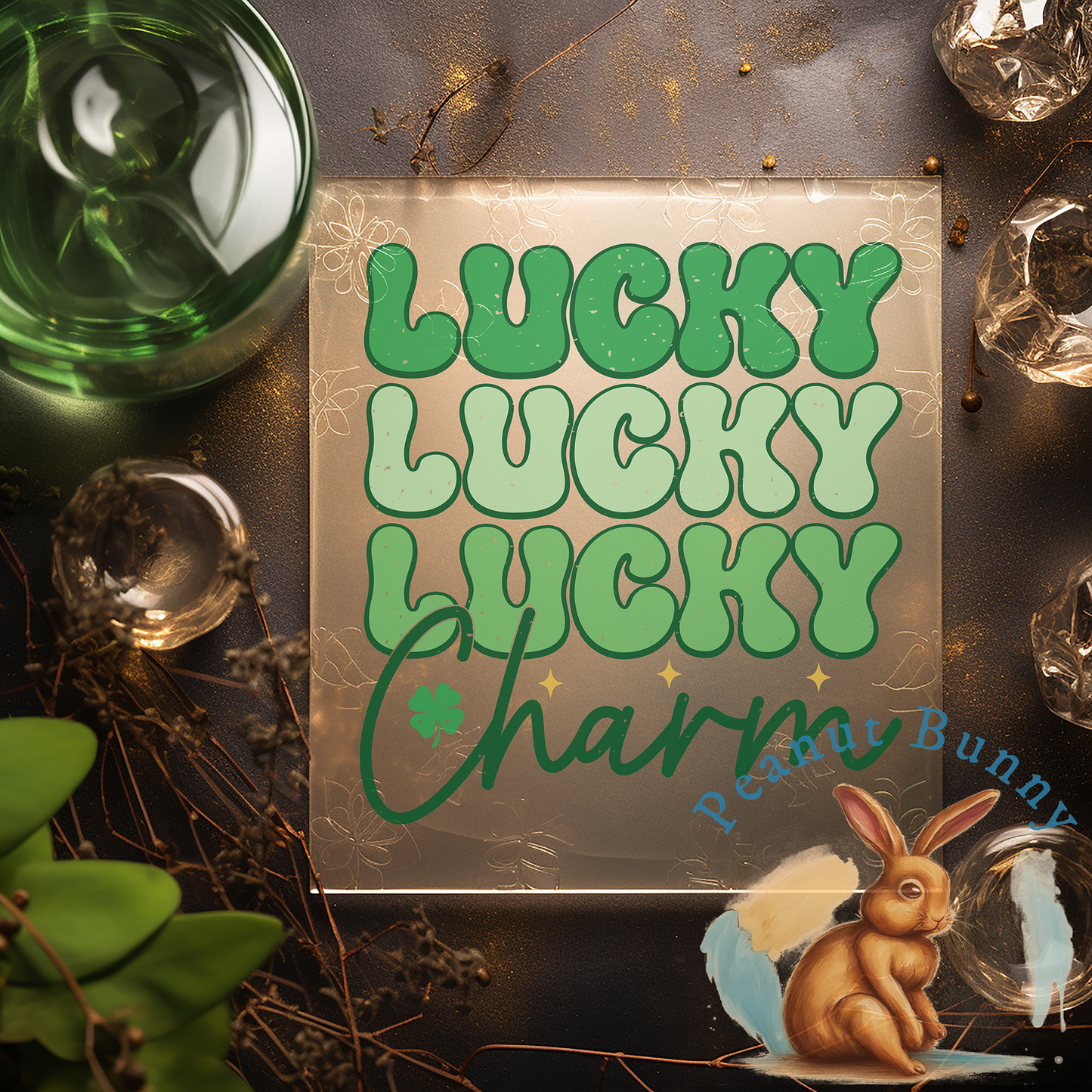 Shamrock Dream Jubilee DTF Transfer