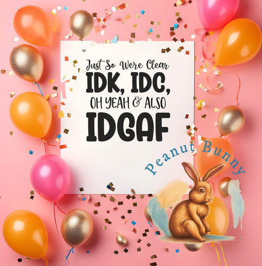 Funny Quotes DTF Transfer 13