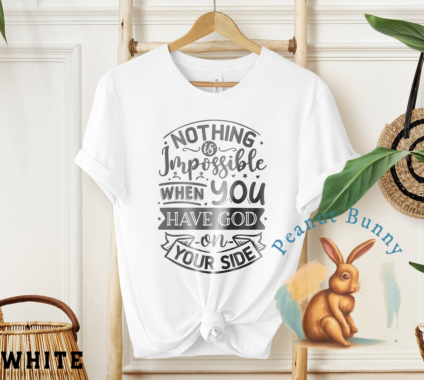 Nothing is Impossible Christian DTF 468