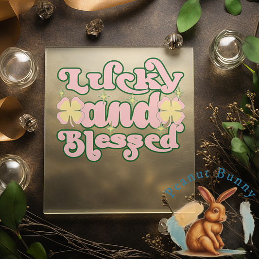 Lucky Charm Fiesta DTF Transfer