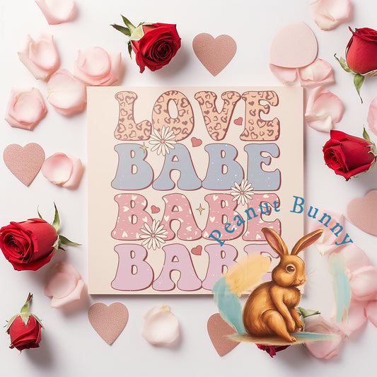 Crochet Christmas Transfer 1 PIC