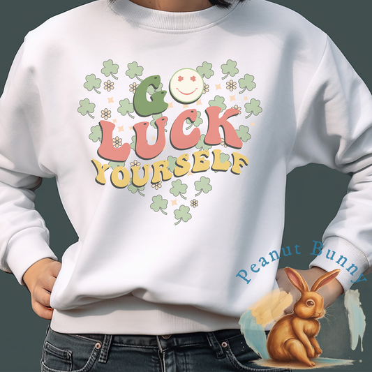 Pot of Gold Whimsy DTF Transfer