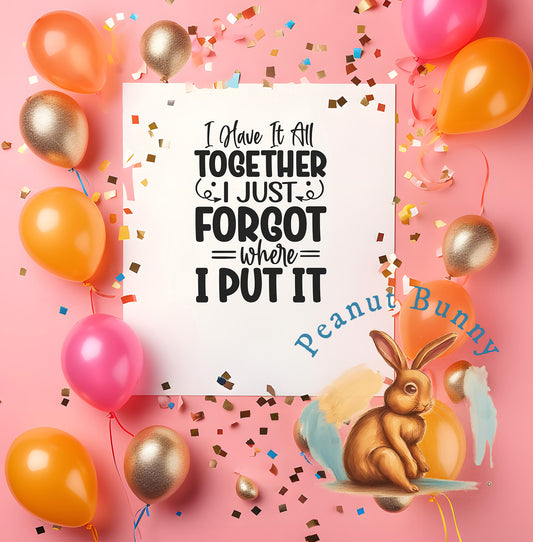 Funny Quotes DTF Transfer 32