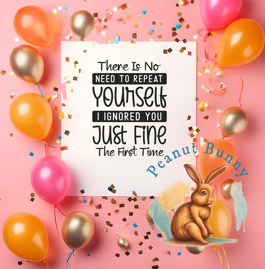 Funny Quotes DTF Transfer 2