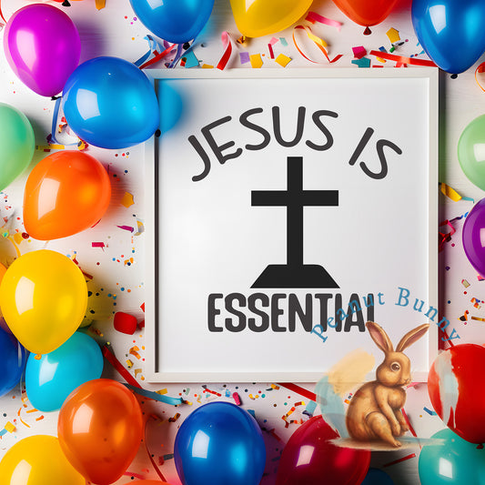 Jesus is Essential Christian DTF 62