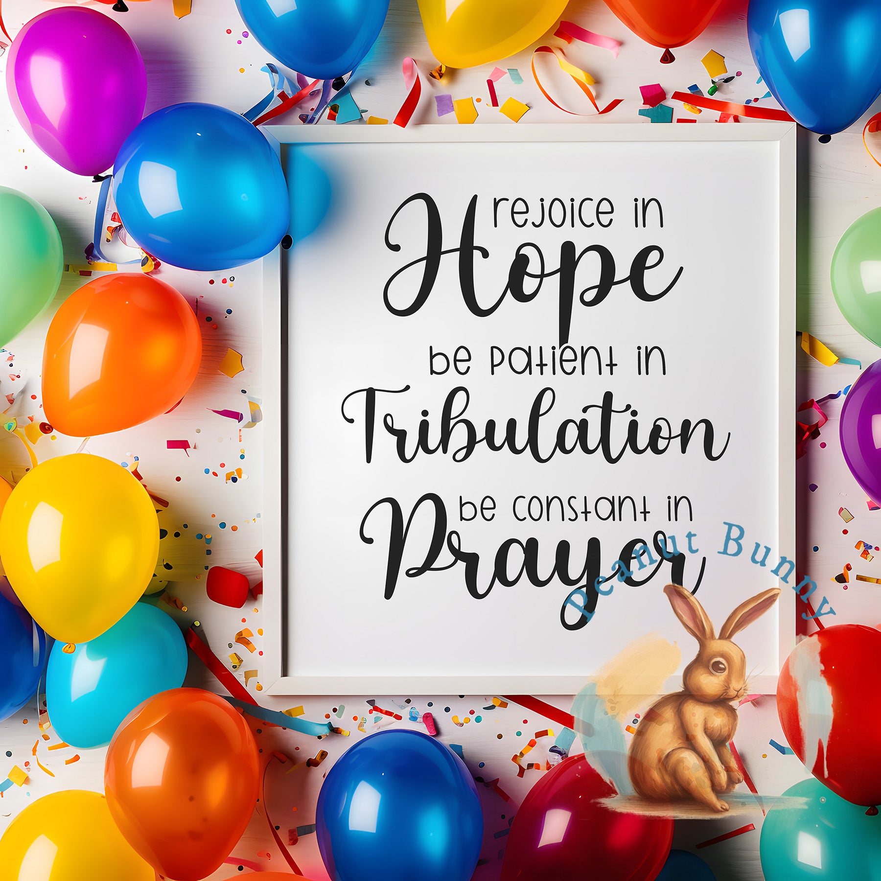 Rejoice In Hope Christian DTF 530