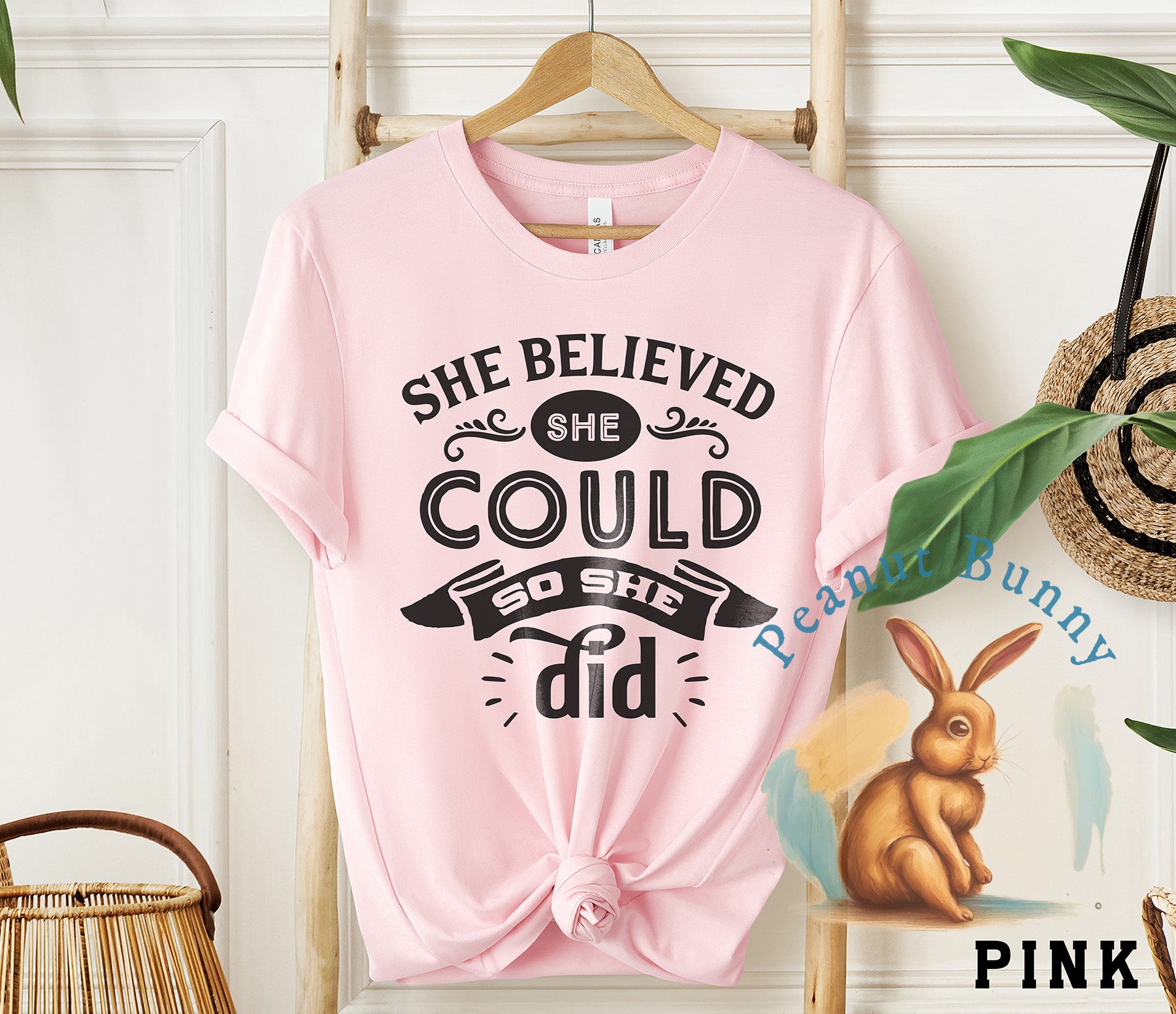 She Believed She Could Christian DTF 554