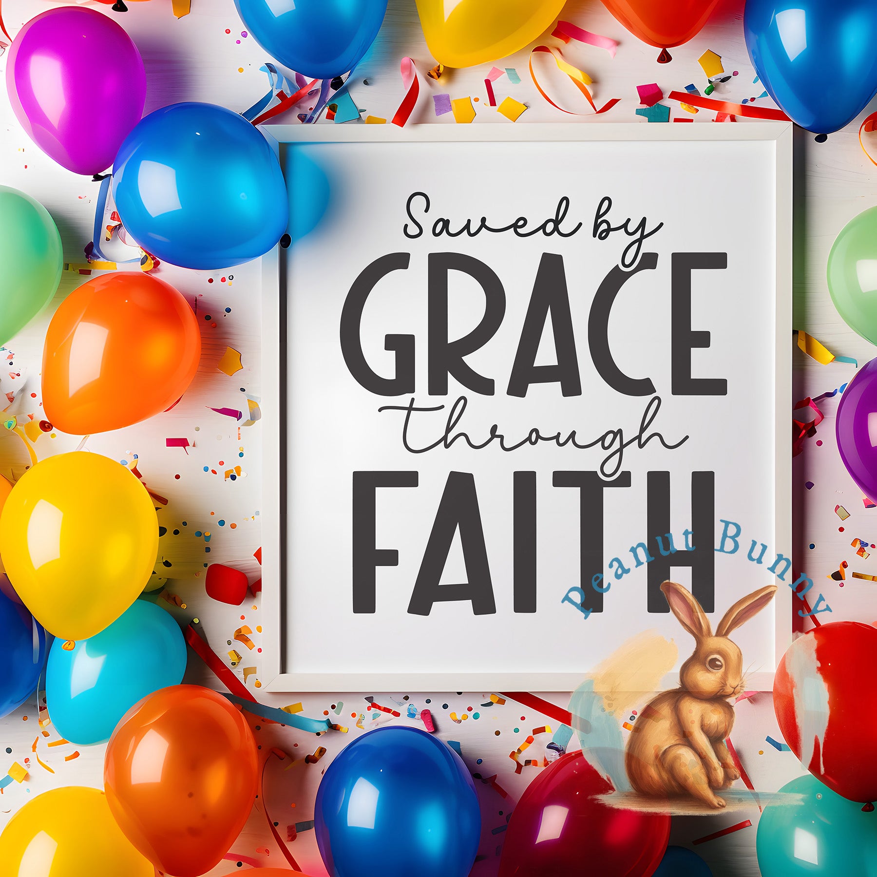 Saved by grace through faith-01 Christian DTF 551