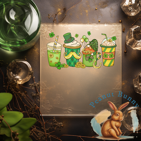 Emerald City Whimsy DTF Transfer