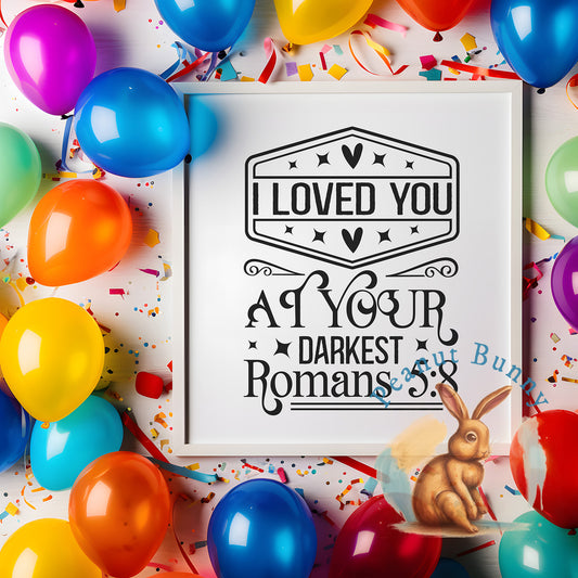 I loved you Christian DTF 451